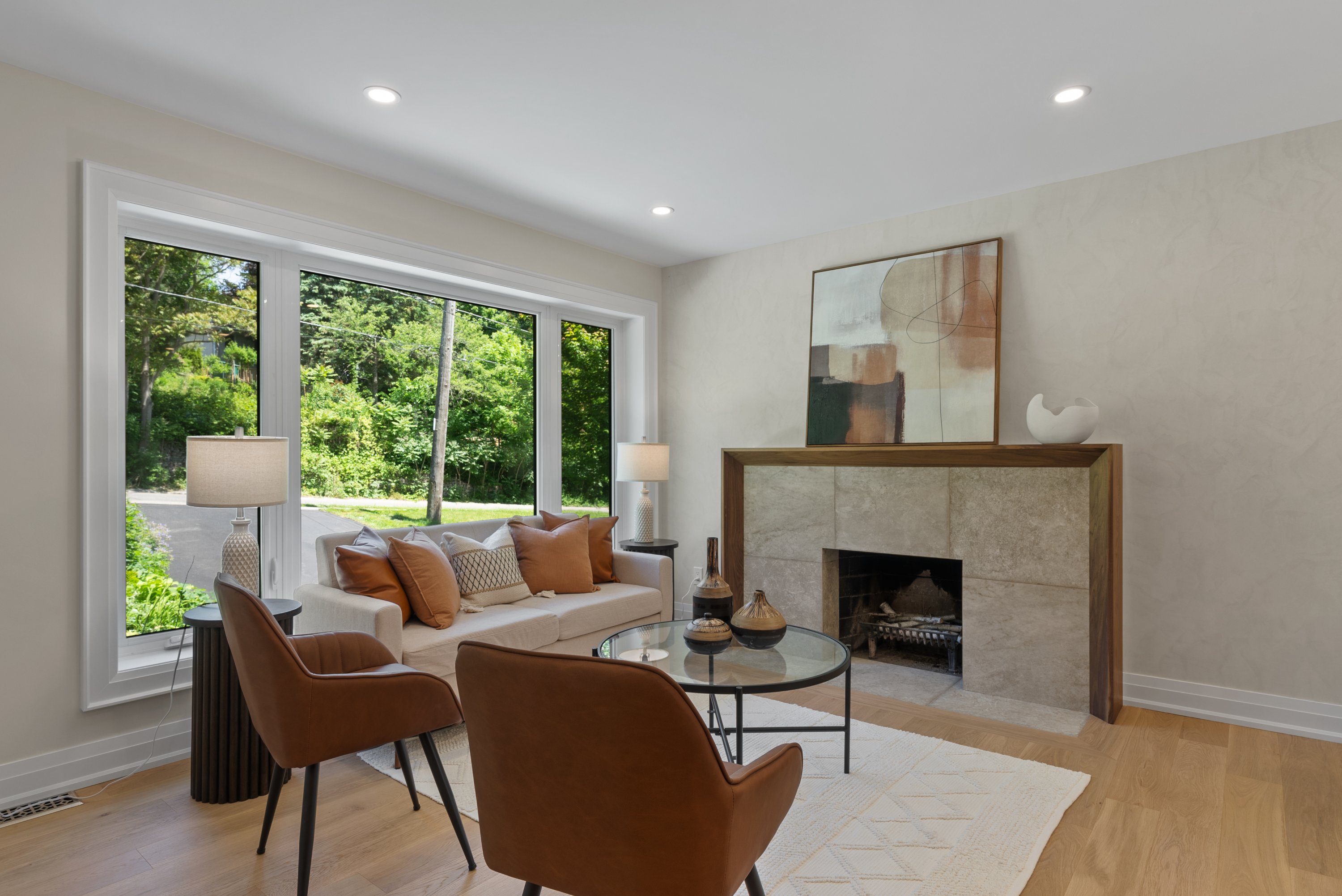 Sophisticated Interior Spaces