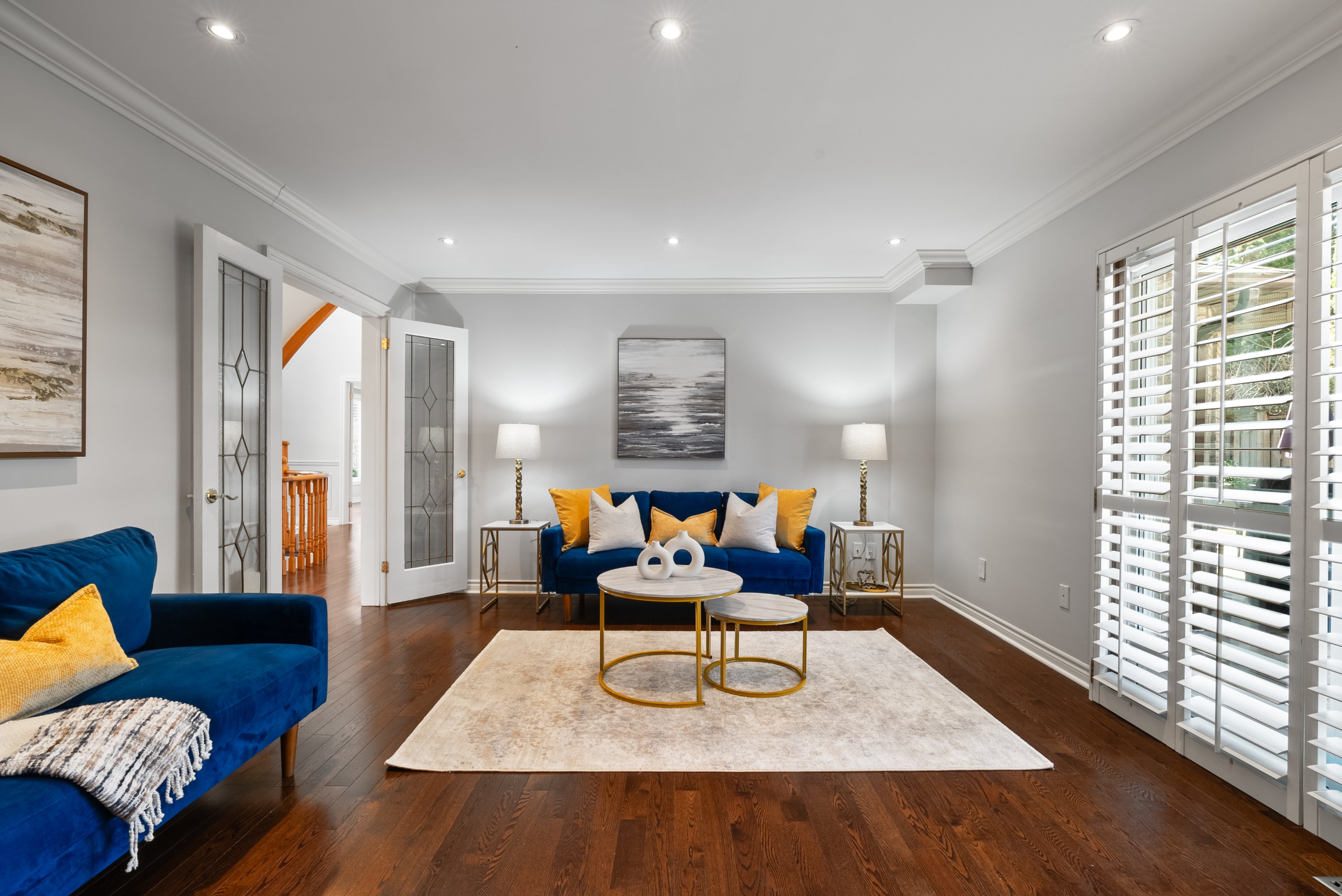 Sophisticated Open-Concept Living