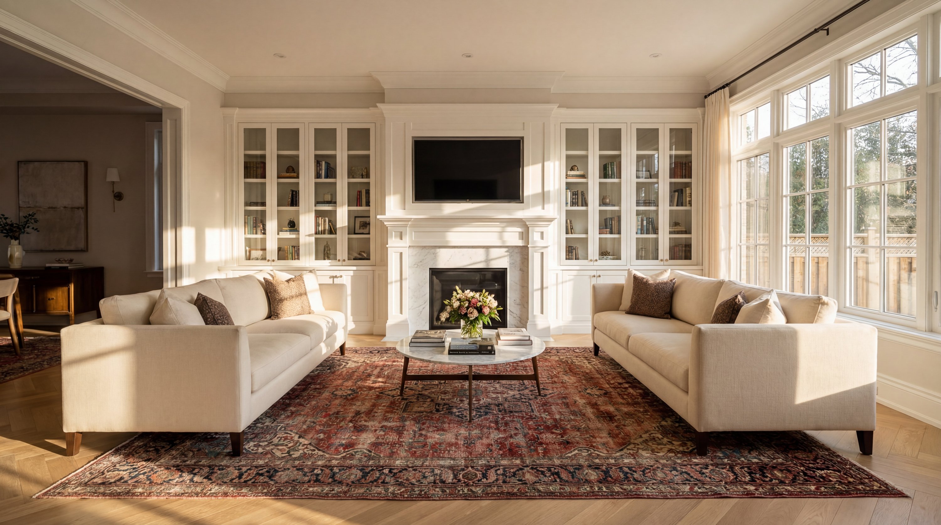 Modern living room.